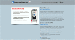 Desktop Screenshot of incarcare-freon.net