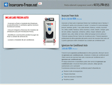 Tablet Screenshot of incarcare-freon.net